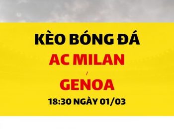 AC Milan – Genoa