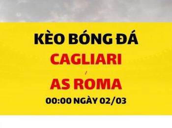 Cagliari – AS Roma