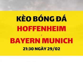 Hoffenheim – Bayern Munich