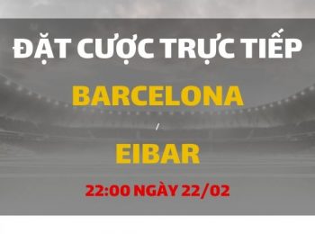 Barcelona – Eibar