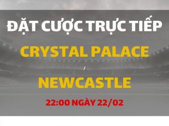 Crystal Palace – Newcastle