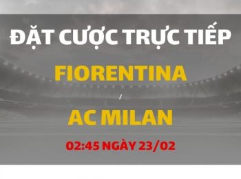 Fiorentina – AC Milan