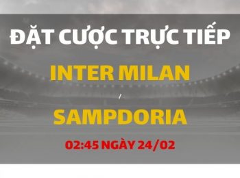 Inter Milan – Sampdoria