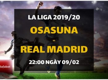 Osasuna – Real Madrid