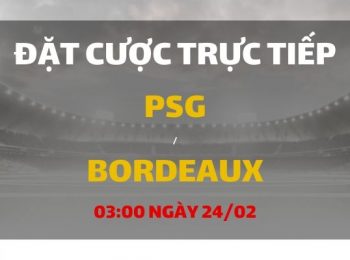PSG – Bordeaux