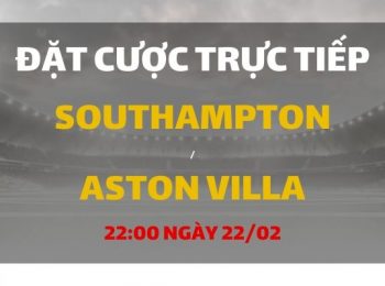 Southampton – Aston Villa