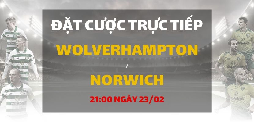 Wolverhampton - Norwich City