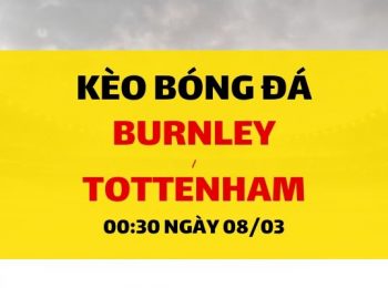 Burnley – Tottenham