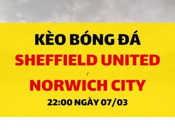Sheffield – Norwich City