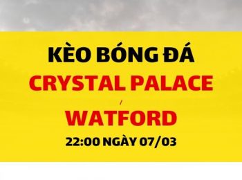 Crystal Palace – Watford