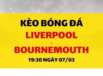Liverpool – Bournemouth