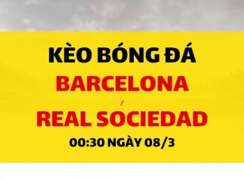 Barcelona – Real Sociedad