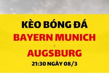 Bayern Munich – Augsburg