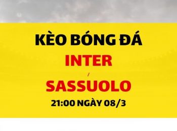 Inter Milan – Sassuolo