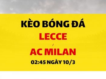 Lecce – AC Milan